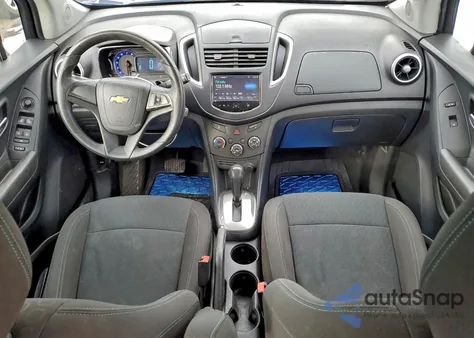 2015 Chevrolet Trax 1Ls z USA, uszkodzony, nr VIN KL7CJPSB6FB119652